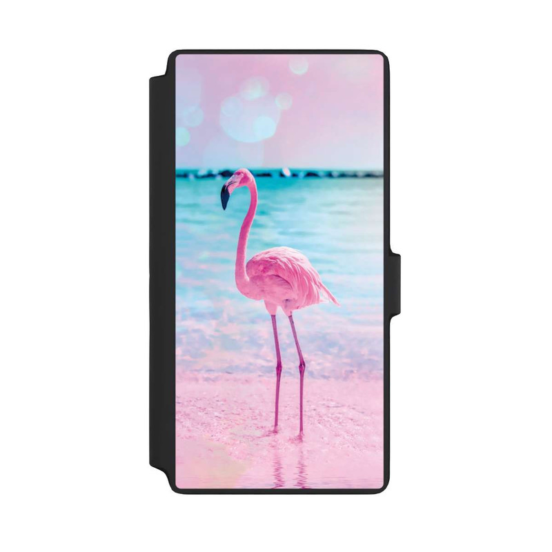 Galaxy S22 Ultra NIVOflip Fantaisie Flamant Rose