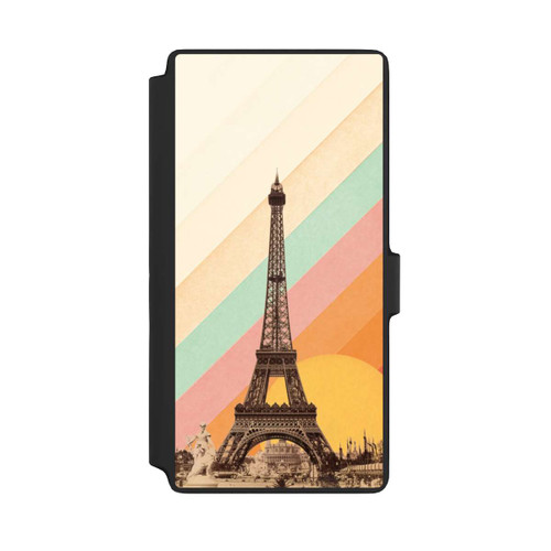 Samsung Galaxy S22 Ultra NIVOflip Eiffelturm Regenbogen