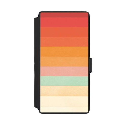 Samsung Galaxy S22 Ultra NIVOflip Regenbogen Chevrons II