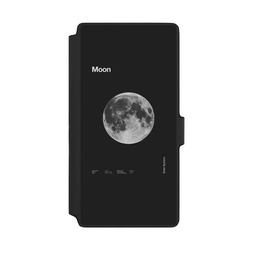 Samsung Galaxy S22 Ultra NIVOflip Solar System Mond