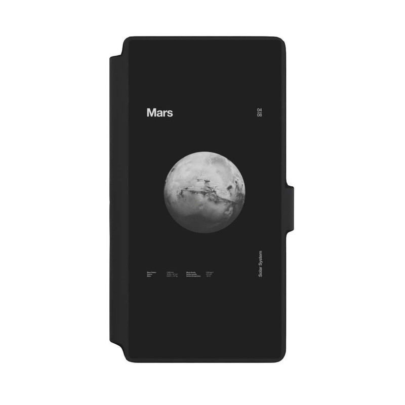 Galaxy S22 Ultra NIVOflip Système Solaire Mars