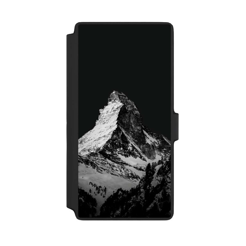 Galaxy S22 Ultra NIVOflip Schneebedeckte Berge