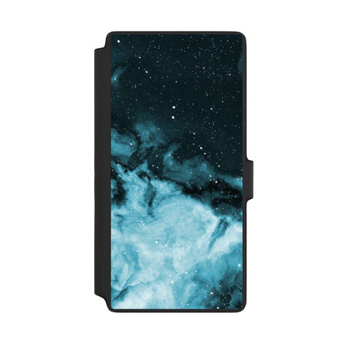 Samsung Galaxy S22 Ultra NIVOflip Blauer Trübsinn