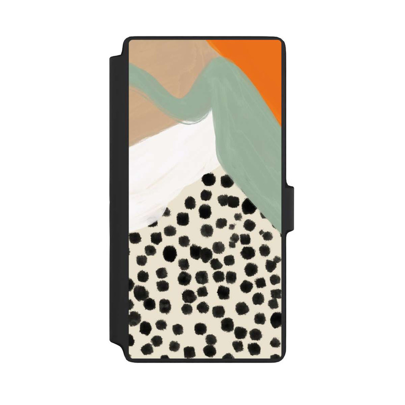 Galaxy S22 Ultra NIVOflip Crazy Life Art 03 Boho