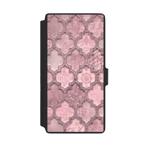 Samsung Galaxy S22 Ultra NIVOflip Marokko Fliesen rosa