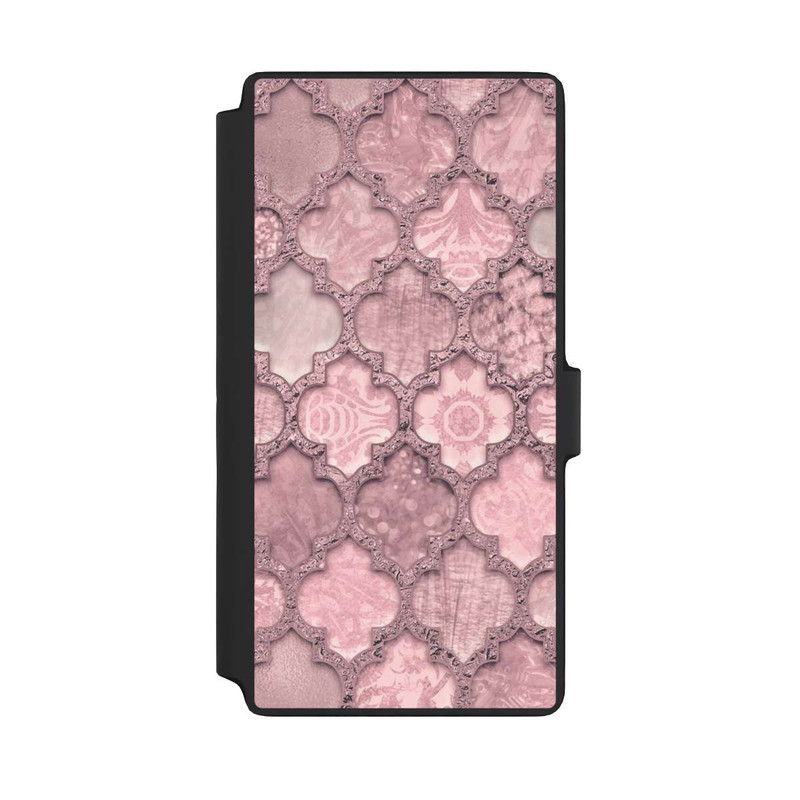 Galaxy S22 Ultra NIVOflip Marokko Fliesen rosa