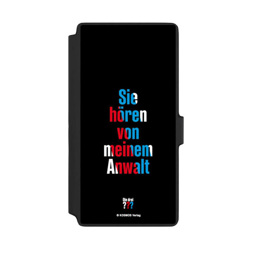 Samsung Galaxy S22 Ultra NIVOflip Sie Hören von Meinem Anwalt