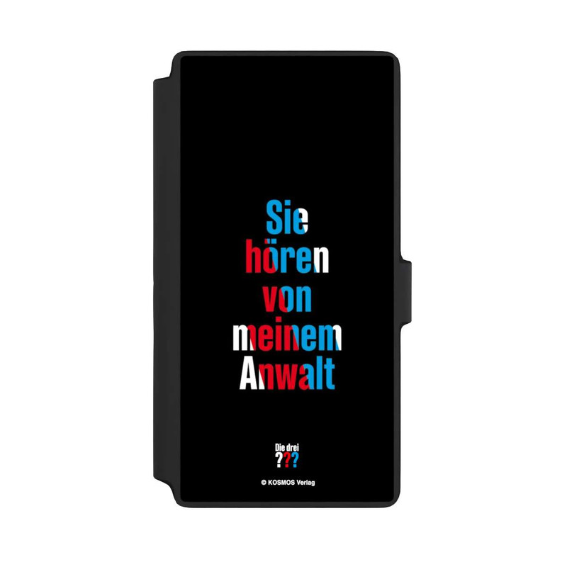 Galaxy S22 Ultra NIVOflip Sie Hören von Meinem Anwalt