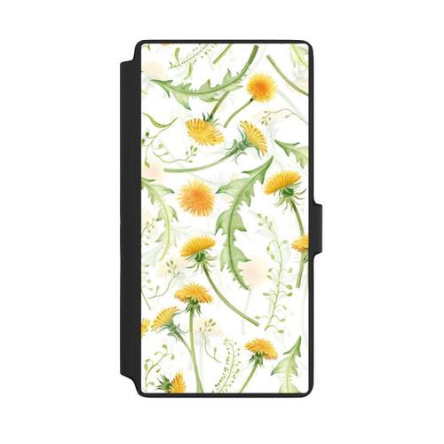 Samsung Galaxy S22 Ultra NIVOflip Löwenzahn Muster