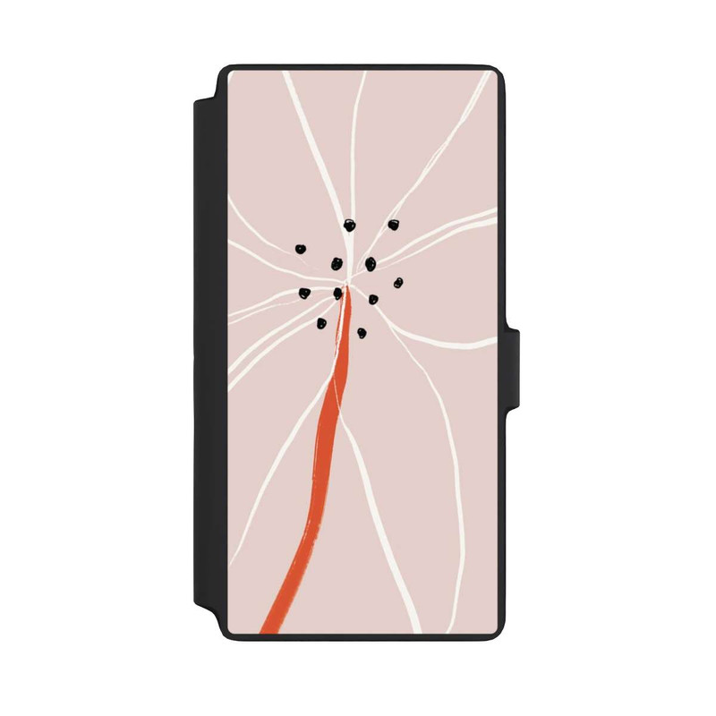 Galaxy S22 Ultra NIVOflip Fleur abstraite n° 1