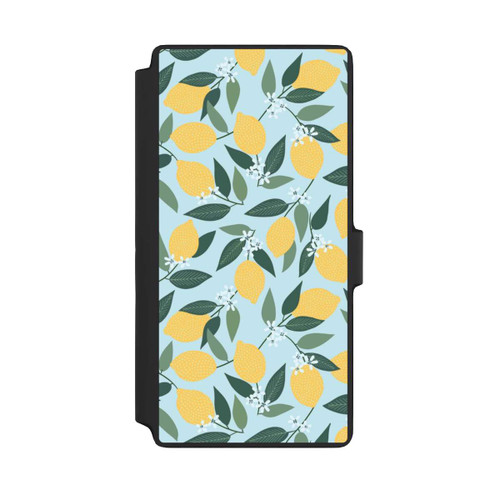 Samsung Galaxy S22 Ultra NIVOflip Zitronen-Thema