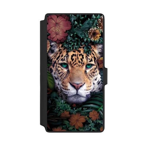 Samsung Galaxy S22 Ultra NIVOflip Jaguar im Dschunglegrün