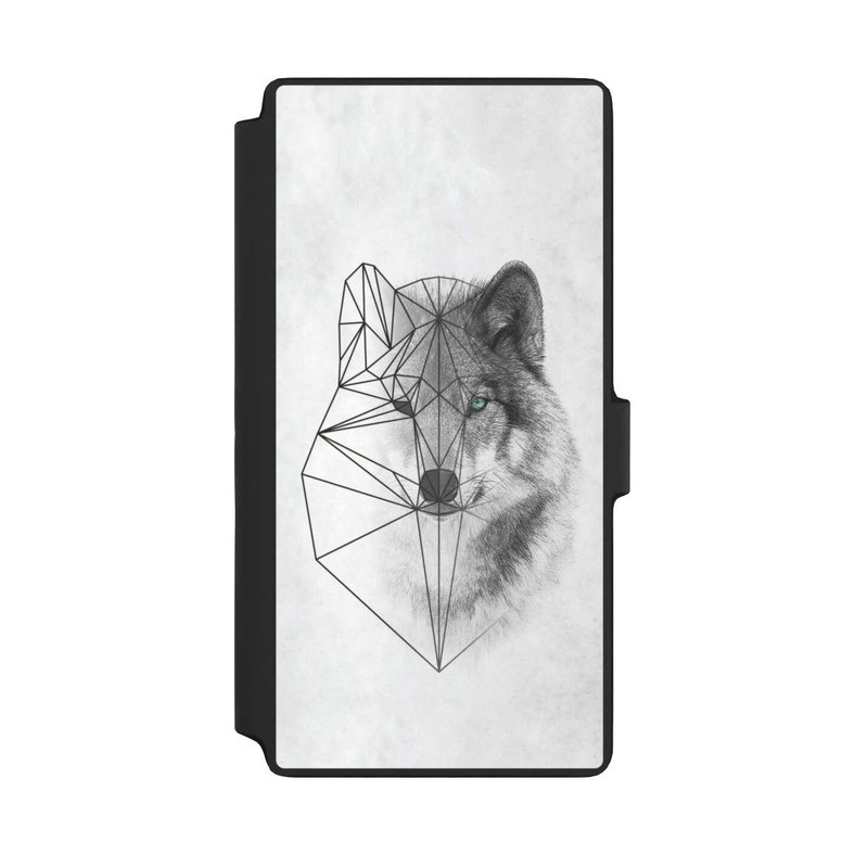 Galaxy S22 Ultra NIVOflip Loup polygonique