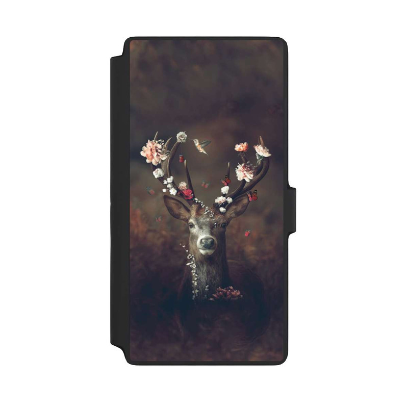 Galaxy S22 Ultra NIVOflip Faune Flore Cerf