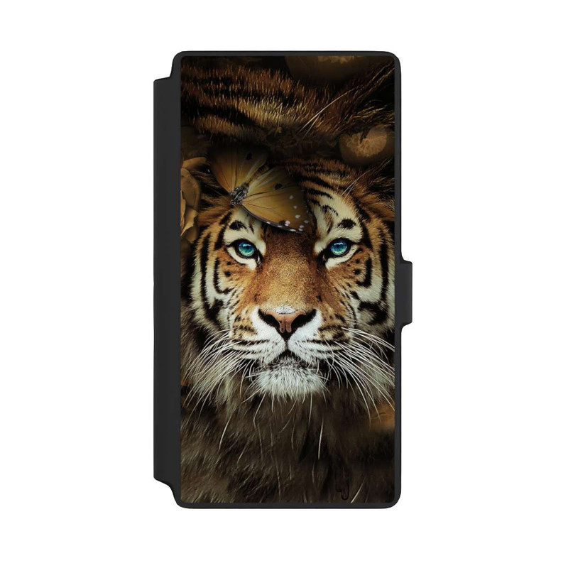 Galaxy S22 Ultra NIVOflip Tigre d'automne