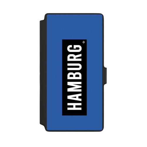 Samsung Galaxy S22 Ultra NIVOflip HSV Hamburg Schwarz Blau