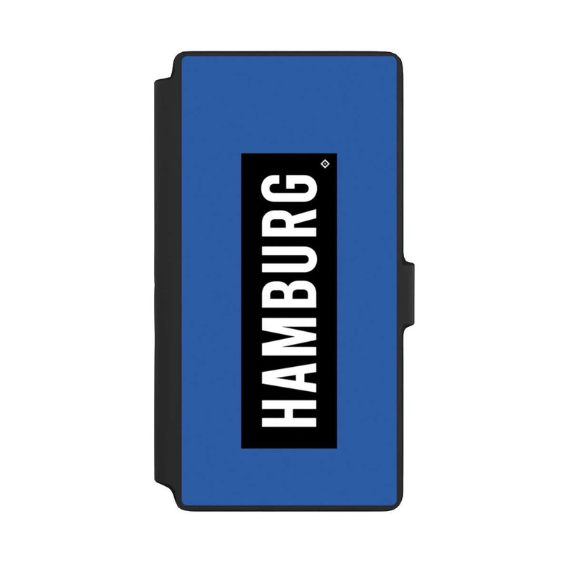 Galaxy S22 Ultra NIVOflip HSV Hambourg noir bleu