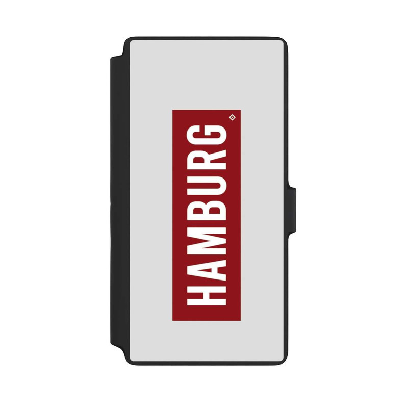 Galaxy S22 Ultra NIVOflip HSV Hambourg rouge et blanc