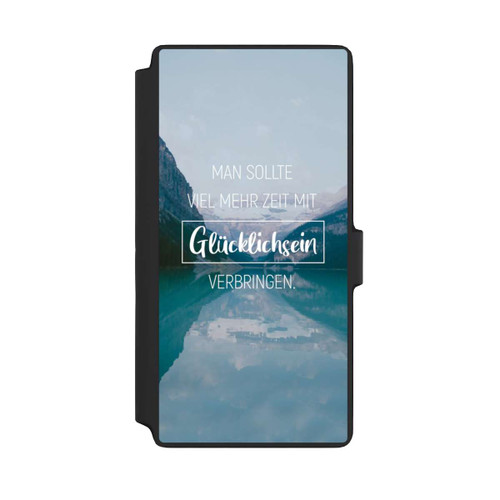 Samsung Galaxy S22 Ultra NIVOflip Mehr Zeit Mit Glücklichsein