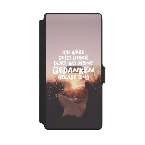 Samsung Galaxy S22 Ultra NIVOflip Ich Wäre Jetzt Lieber Dort