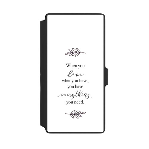 Samsung Galaxy S22 Ultra NIVOflip When You Love What You Have