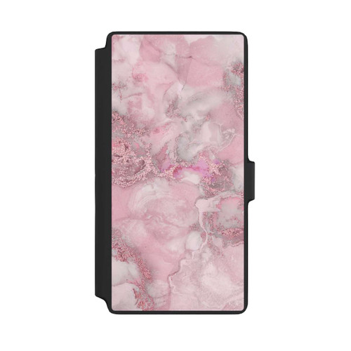 Samsung Galaxy S22 Ultra NIVOflip Alcohol Ink Pink