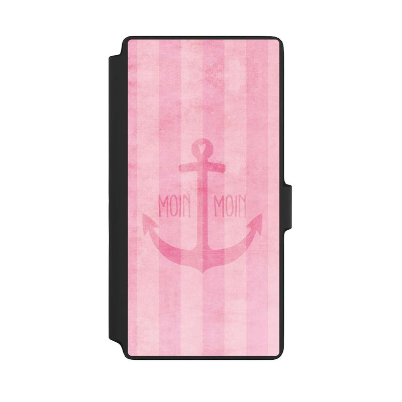Galaxy S22 Ultra NIVOflip Moin Moin Stripes Pink