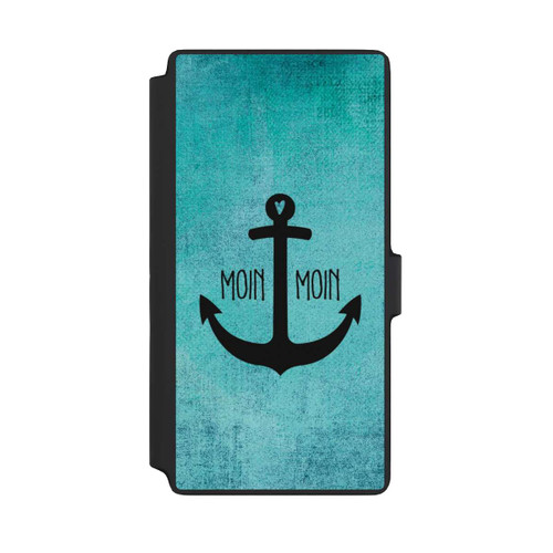 Samsung Galaxy S22 Ultra NIVOflip Moin Moin Petrol