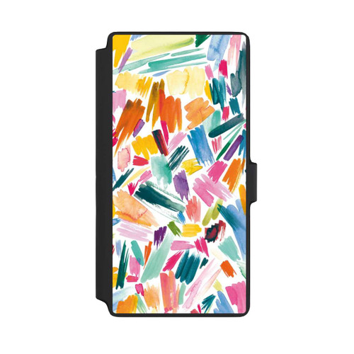 Samsung Galaxy S22 Ultra NIVOflip Einfaches Herbstvergnügen abstrakt