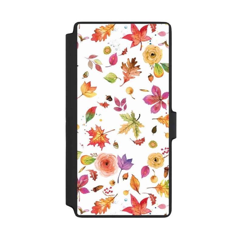 Galaxy S22 Ultra NIVOflip Autumn Flowers Leaves