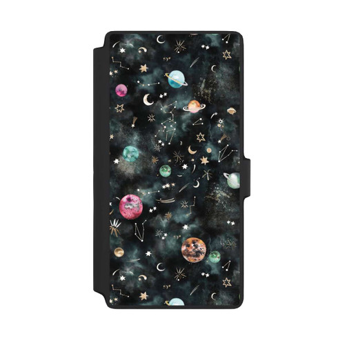 Samsung Galaxy S22 Ultra NIVOflip Sternbild Planeten Galaxie