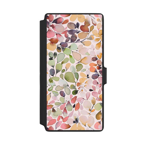 Samsung Galaxy S22 Ultra NIVOflip Blättrige Naturlandschaft Eukalyptus