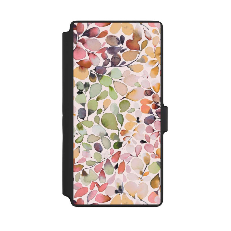 Galaxy S22 Ultra NIVOflip Feuillu Nature Campagne Eucalyptus