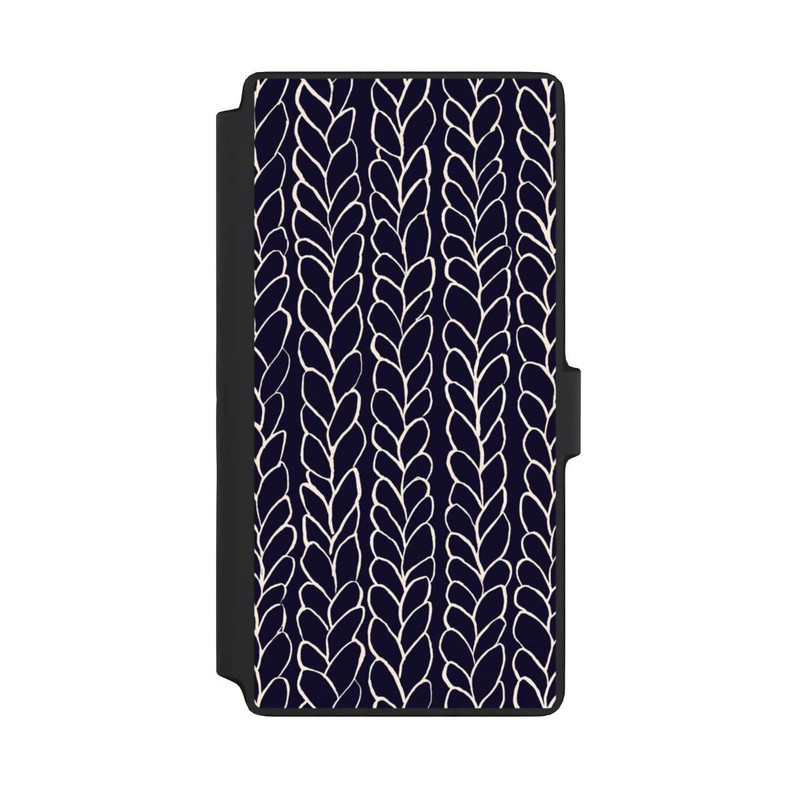 Galaxy S22 Ultra NIVOflip Tresses En Laine Dessins Marine