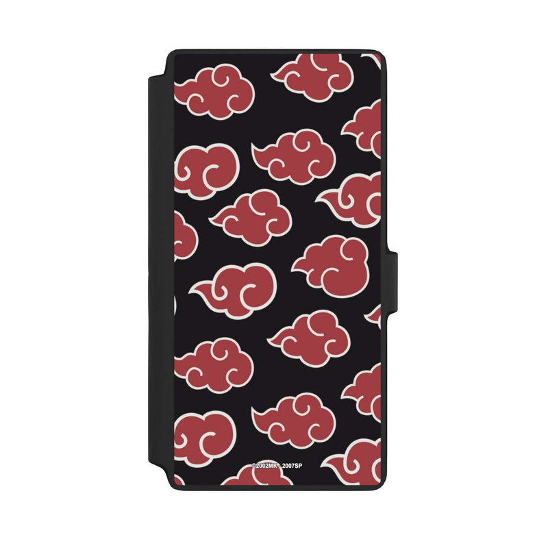 Galaxy S22 Ultra NIVOflip Akatsuki Pattern Black Big