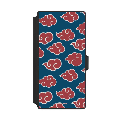 Samsung Galaxy S22 Ultra NIVOflip Akatsuki Pattern Blue