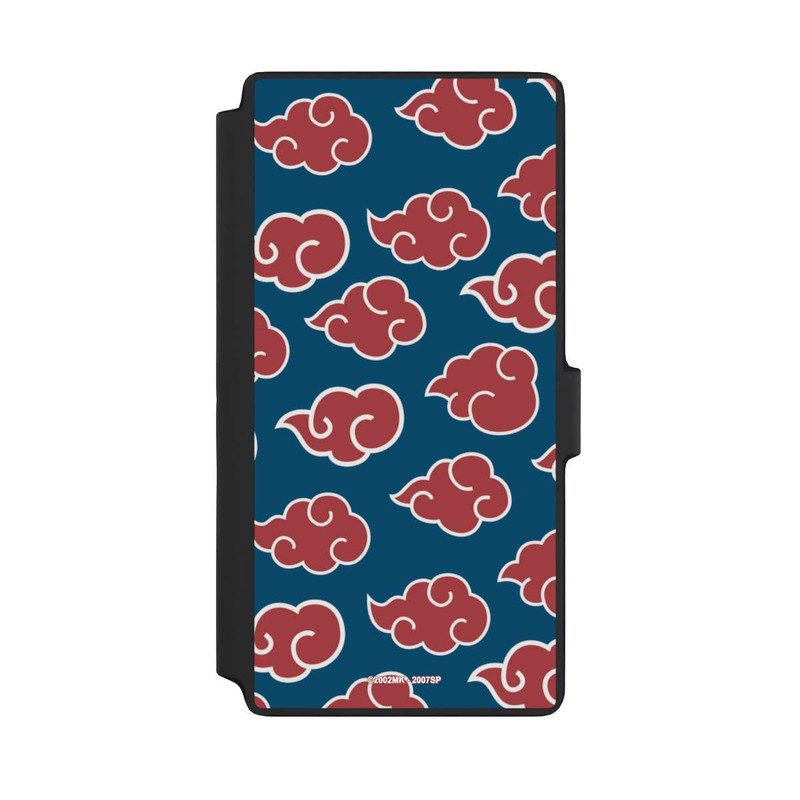 Galaxy S22 Ultra NIVOflip Akatsuki Pattern Blue