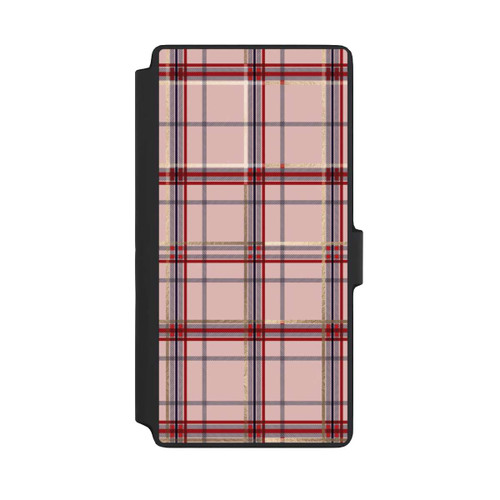 Samsung Galaxy S22 Ultra NIVOflip TARTAN PINK