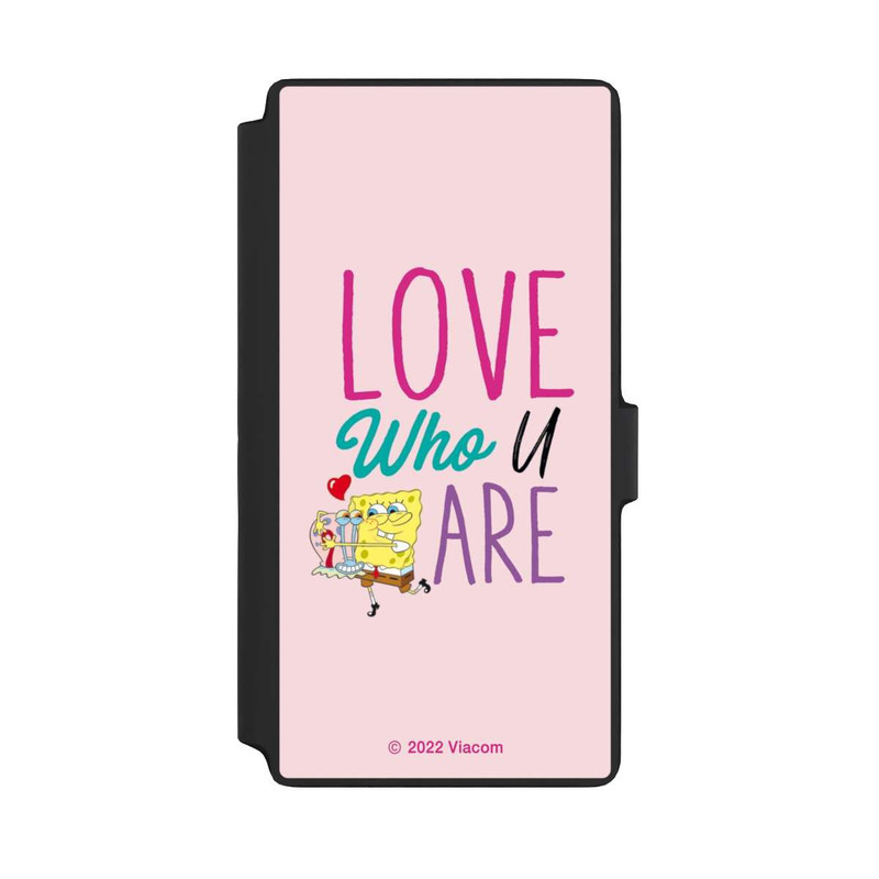 Galaxy S22 Ultra NIVOflip Spongebob - Love Who U Are