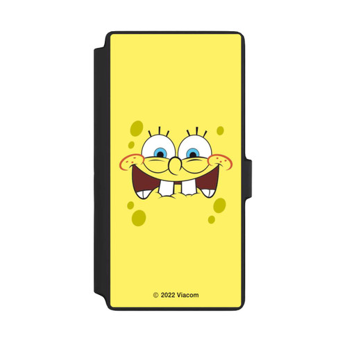 Samsung Galaxy S22 Ultra NIVOflip Spongebob - Nahaufnahme