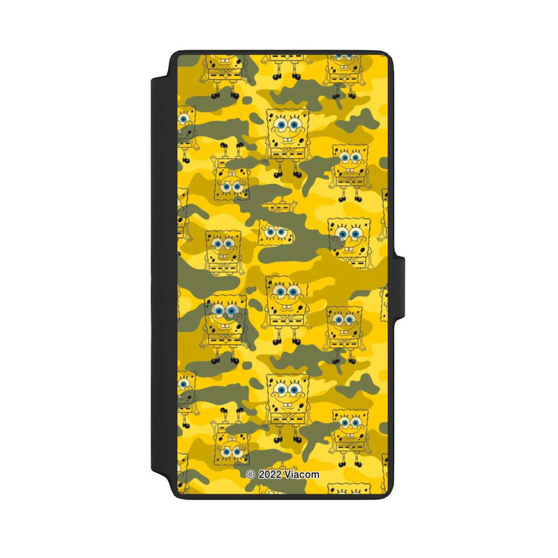 Galaxy S22 Ultra NIVOflip Spongebob-Army Design