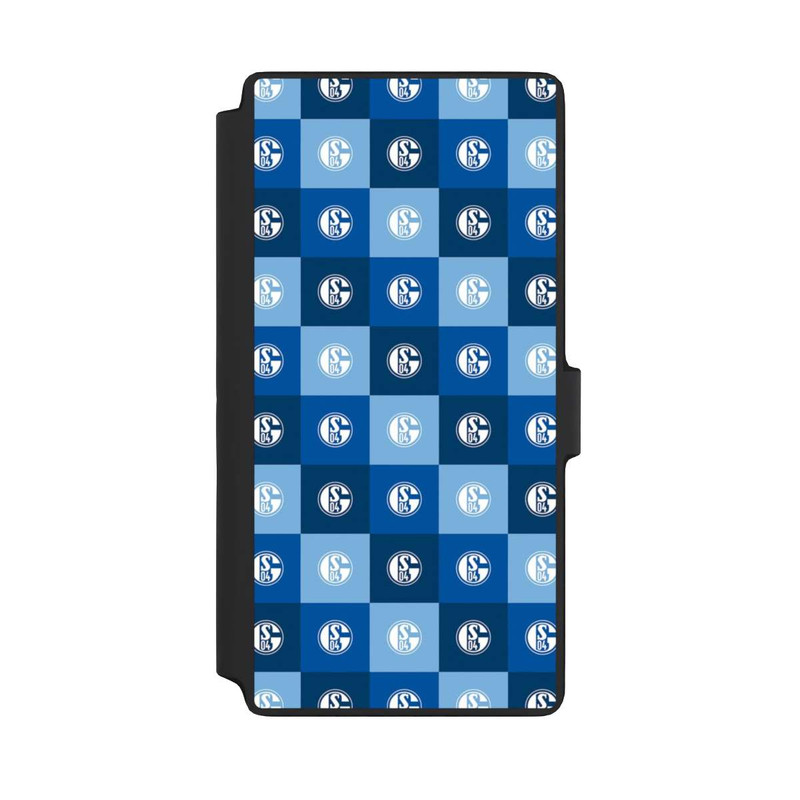 Galaxy S22 Ultra NIVOflip Schalke 04 Muster