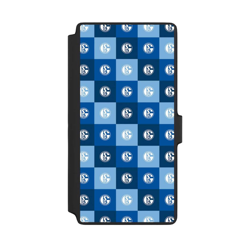Galaxy S22 Ultra NIVOflip Schalke 04 Muster