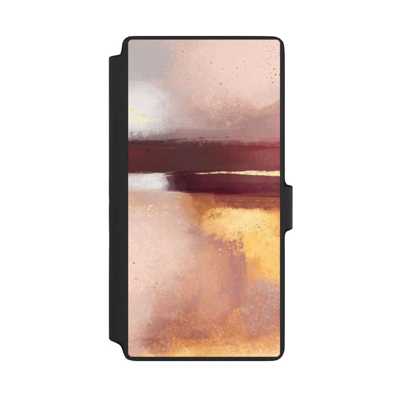 Galaxy S22 Ultra NIVOflip Sonnenuntergang burgund