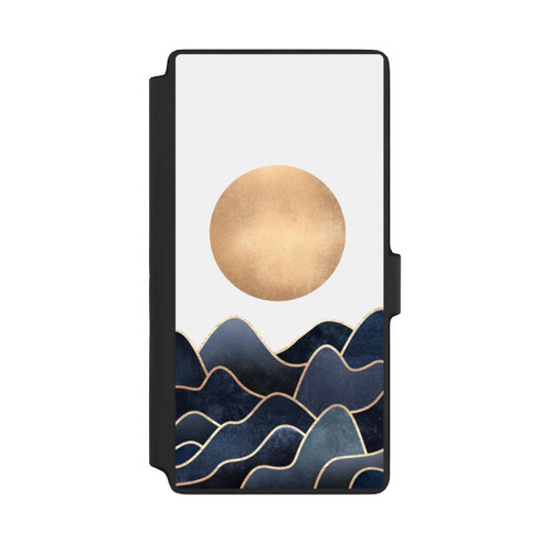 Samsung Galaxy S22 Ultra NIVOflip Wellen und Sonne