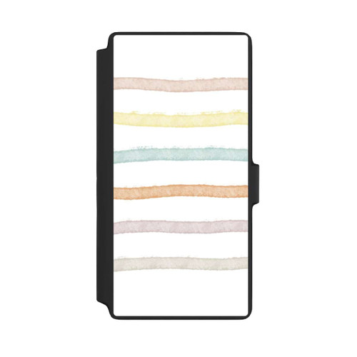 Samsung Galaxy S22 Ultra NIVOflip Bunte Linien - Anastasia Sawall