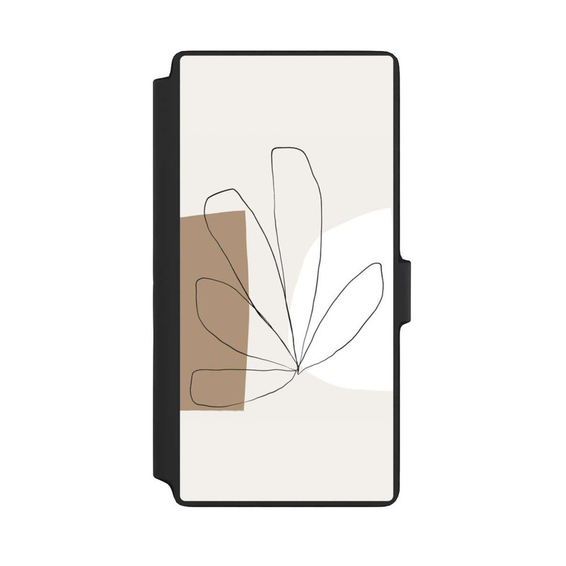Galaxy S22 Ultra NIVOflip Blumen und Formen Nr. 2 - Anastasia Sawall