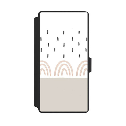 Samsung Galaxy S22 Ultra NIVOflip Regen auf Regenbögen -Anastasia Sawall