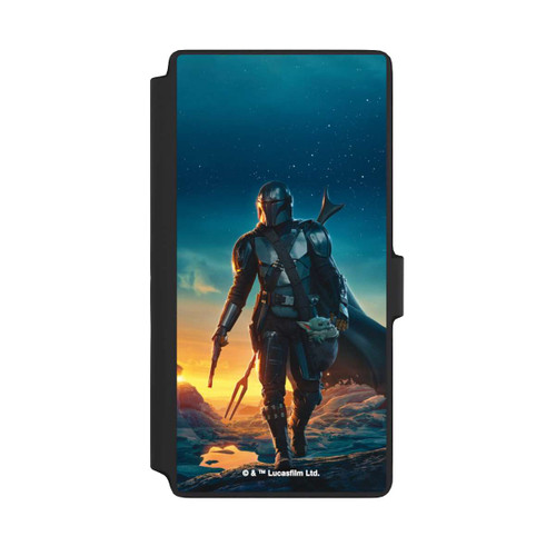 Samsung Galaxy S22 Ultra NIVOflip Der Mandalorianer-Sonnenuntergang