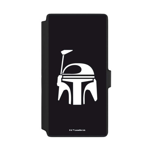 Samsung Galaxy S22 Ultra NIVOflip Casque Boba Fett Noir